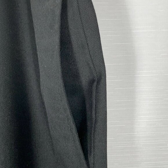 Lauren Ralph Lauren Dress Pants Men 36 Black Flat Front Pockets Straight Leg - Picture 4 of 9